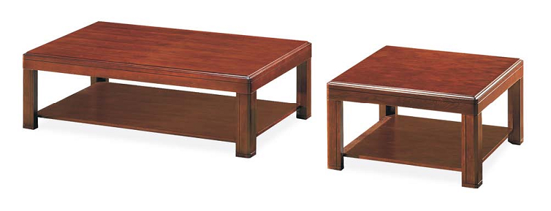 實木茶幾：遠大世紀定制款茶幾