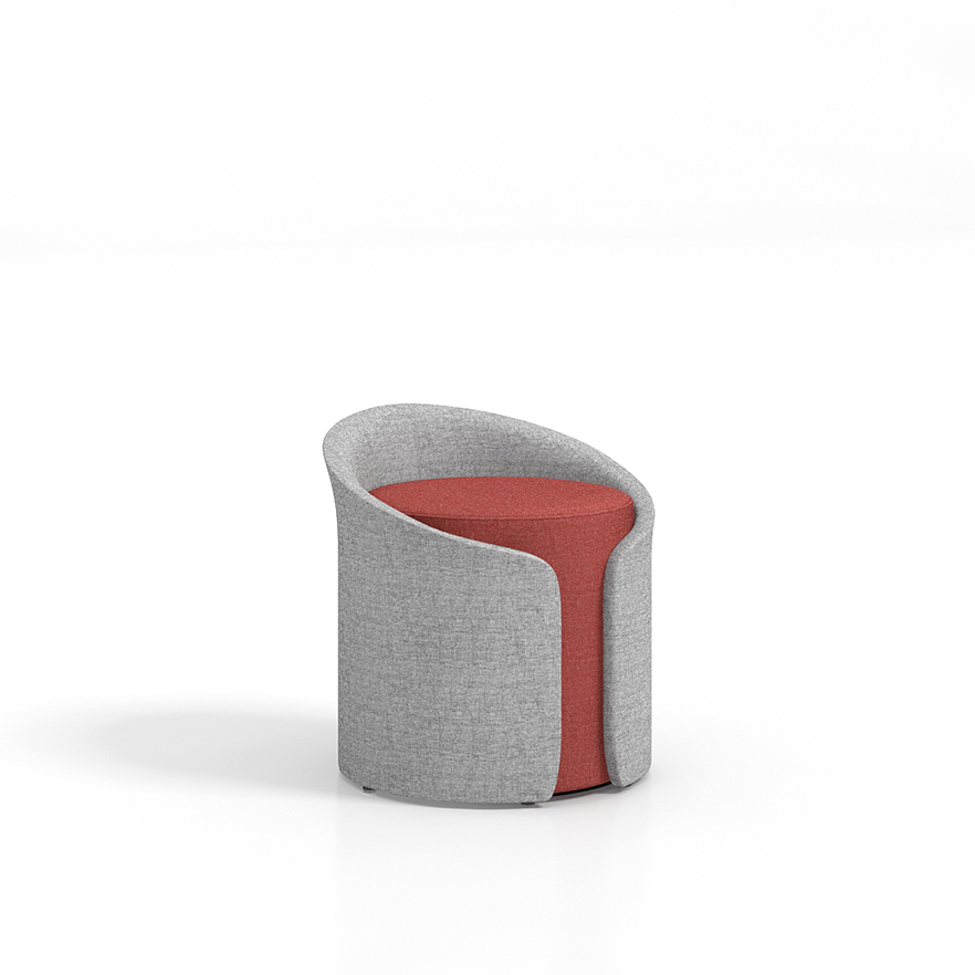 休閑椅:P-JX001B酒紅 休閑椅:P-JX001B酒紅