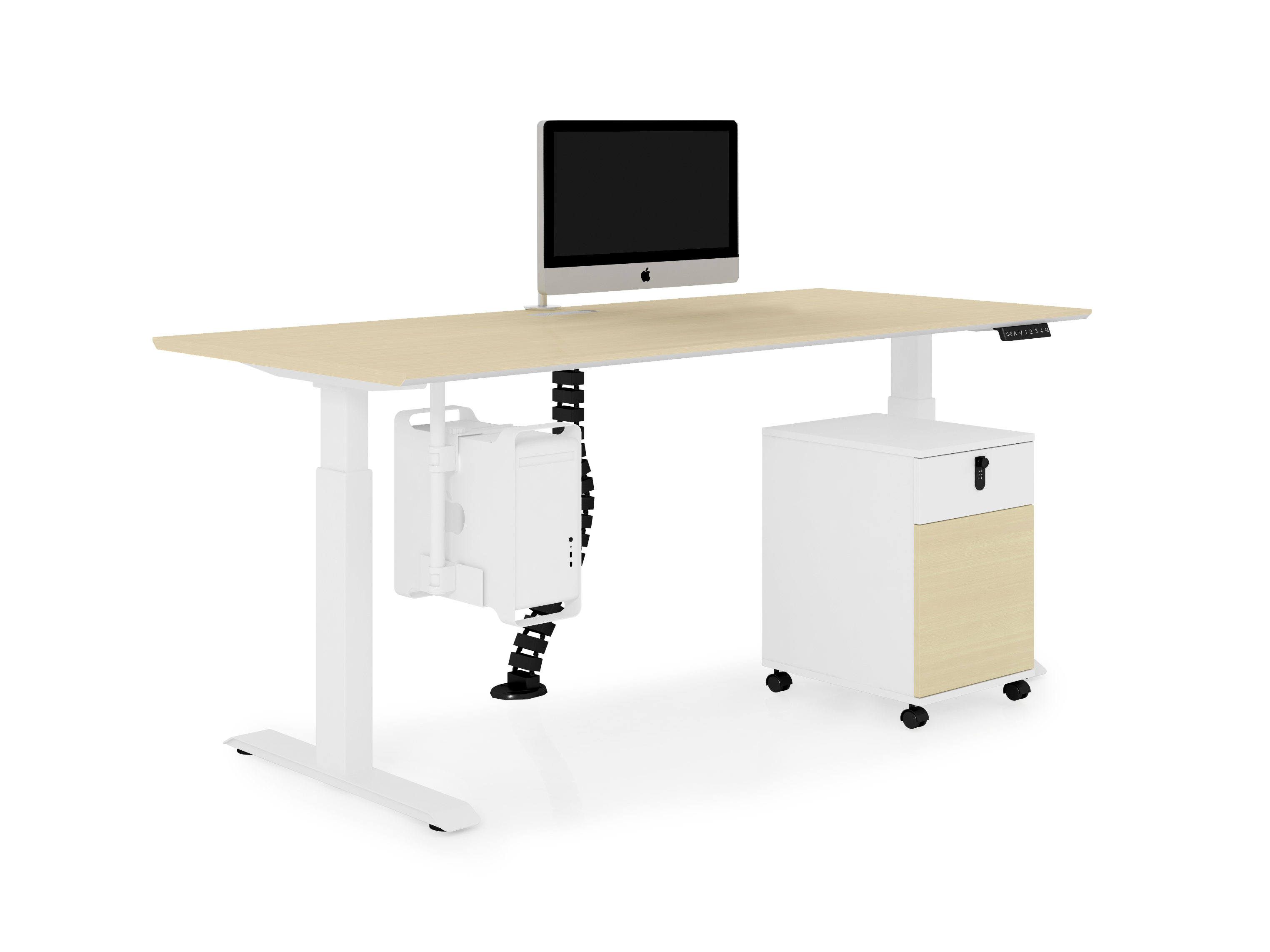 員工桌:T-DH1808升降桌配件選配 員工桌:T-DH1808升降桌配件選配