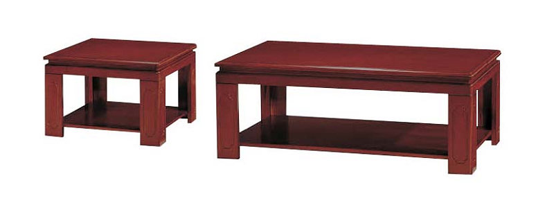 實木茶幾：辦公茶幾