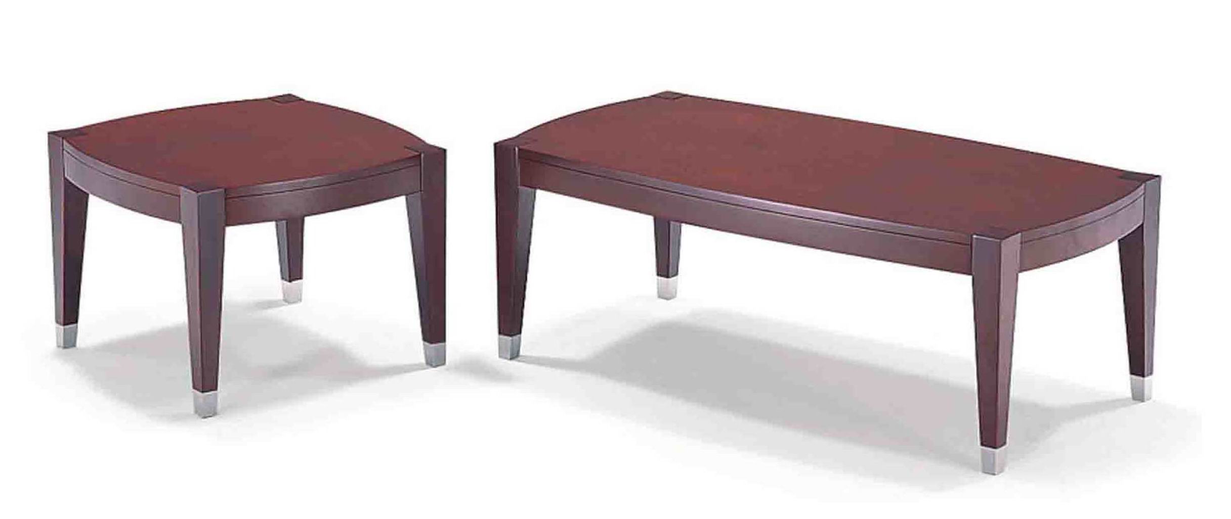 實木茶幾：實木茶幾